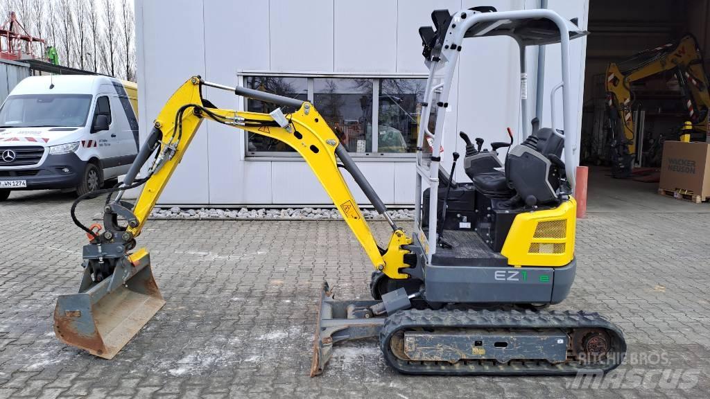 Wacker Neuson EZ17e Telakaivukoneet