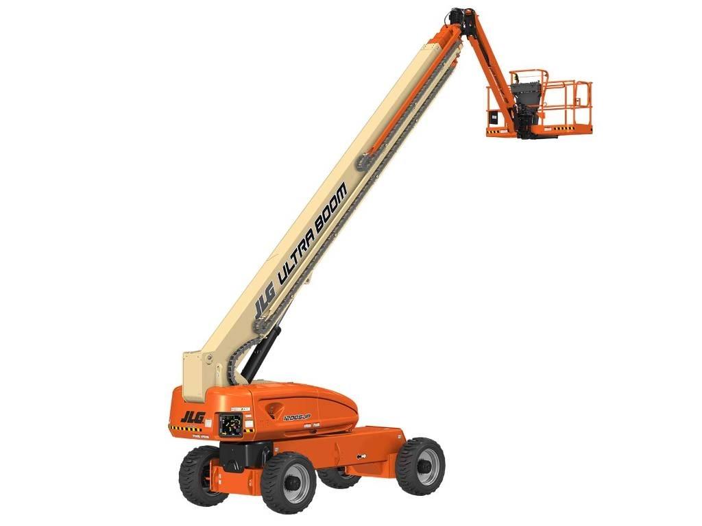 JLG 1200 SJP Bomlift Kuukulkijat