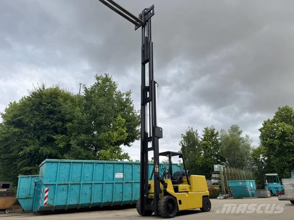 Hyster S 180 XL/2 Nestekaasutrukit