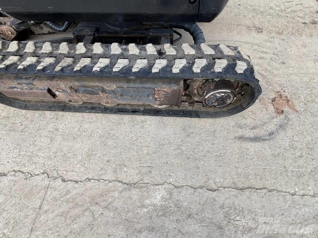 Bobcat E 10 Minikaivukoneet < 7t