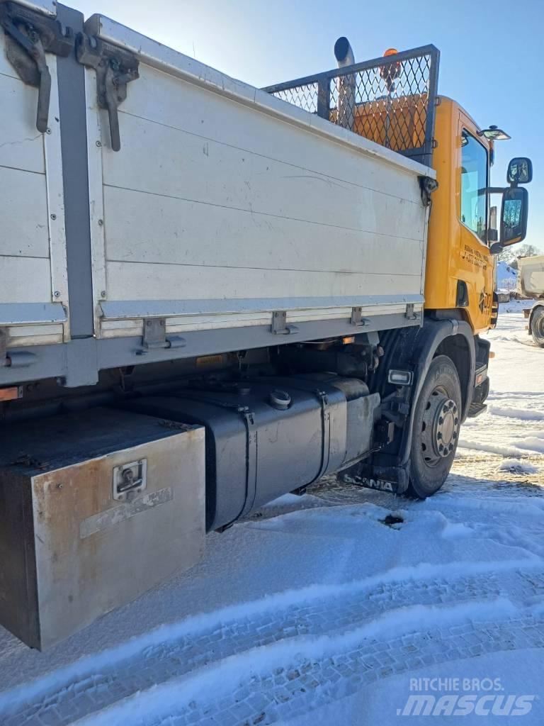 Scania 94 G Sora- ja kippiautot