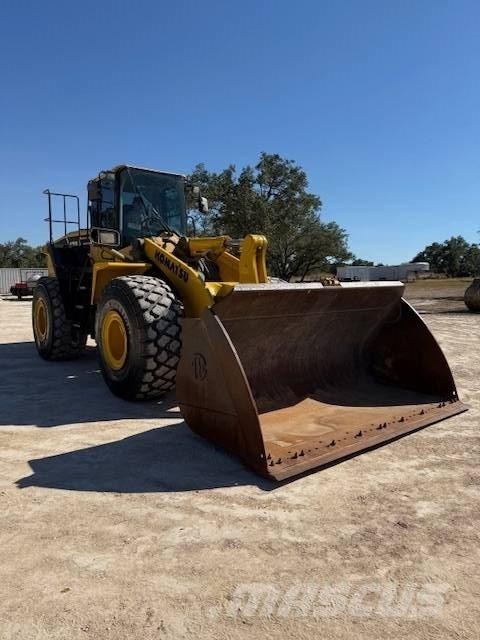 Komatsu WA 470-7 Pyöräkuormaajat