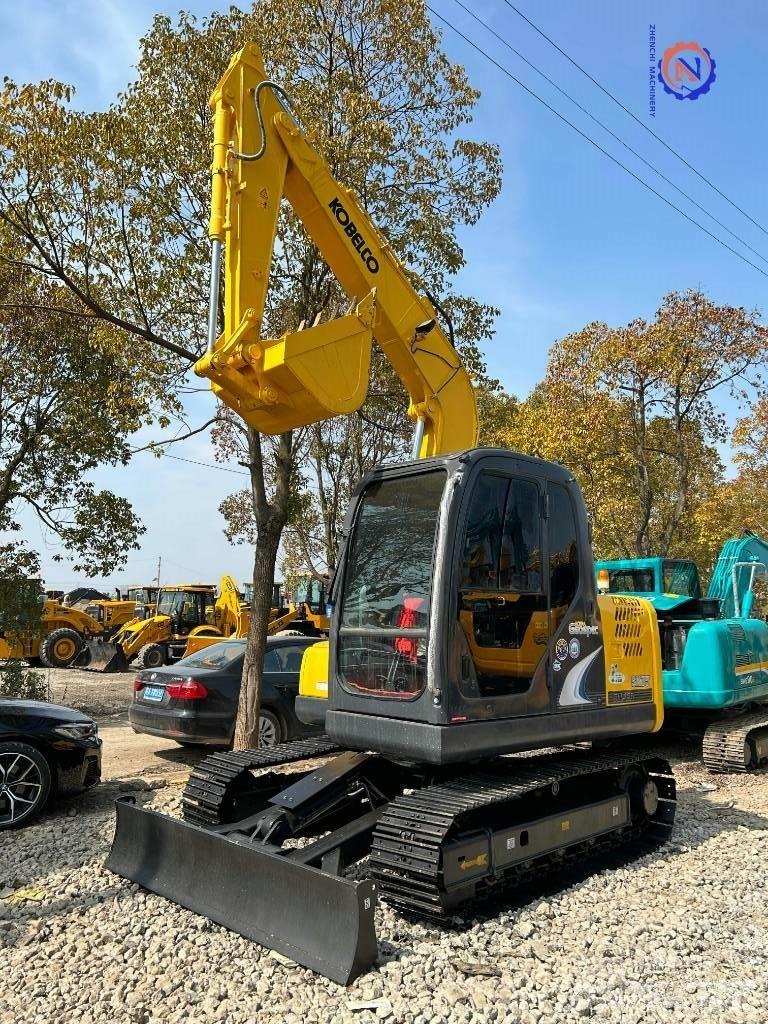Kobelco SK 75 Telakaivukoneet