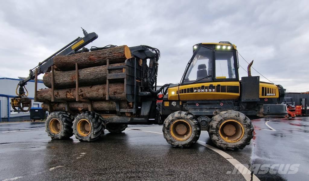 Ponsse Buffalo Kuormatraktorit