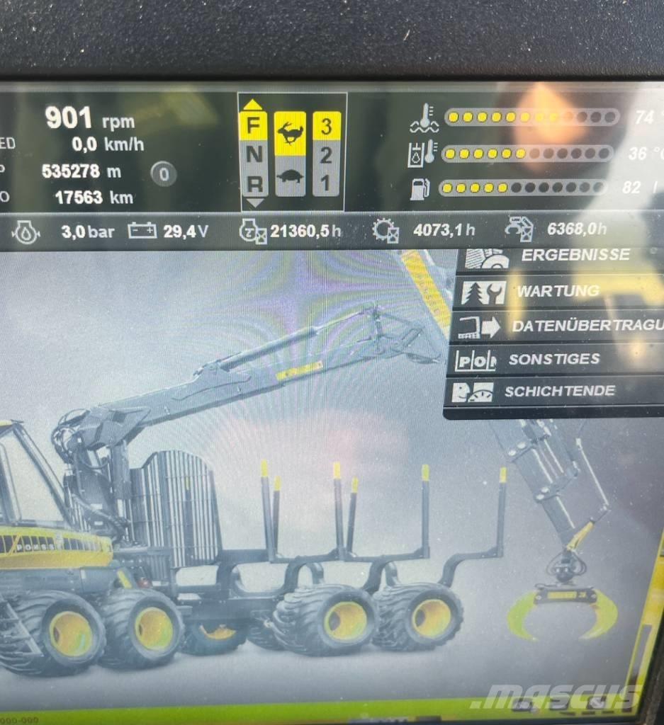 Ponsse Buffalo Kuormatraktorit