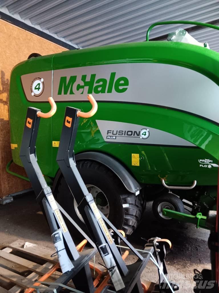 McHale Fusion 4 Plus Pyöröpaalaimet