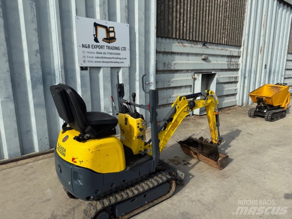 Wacker Neuson 803 Minikaivukoneet < 7t