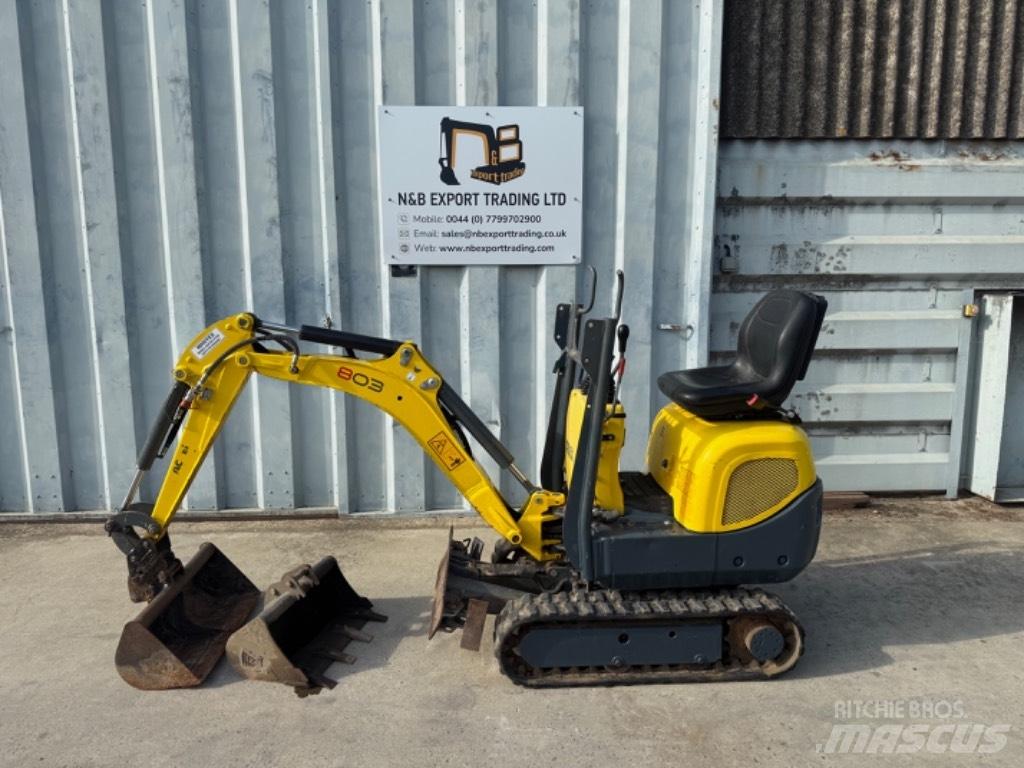 Wacker Neuson 803 Minikaivukoneet < 7t
