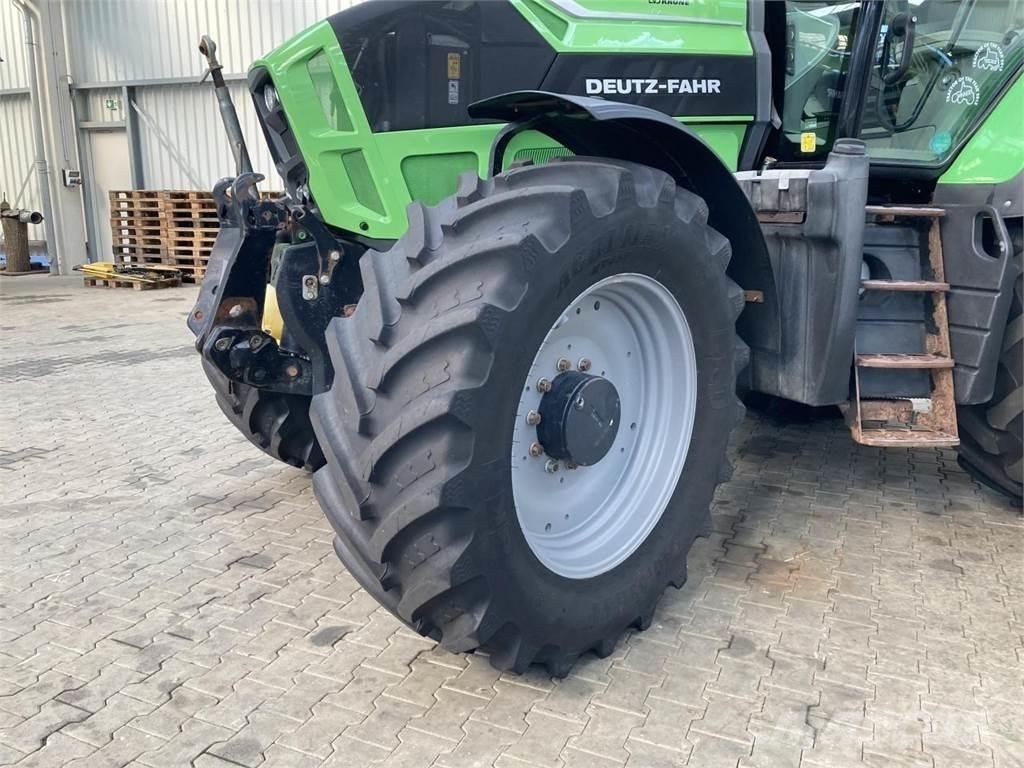 Deutz-Fahr 7250TTV Traktorit