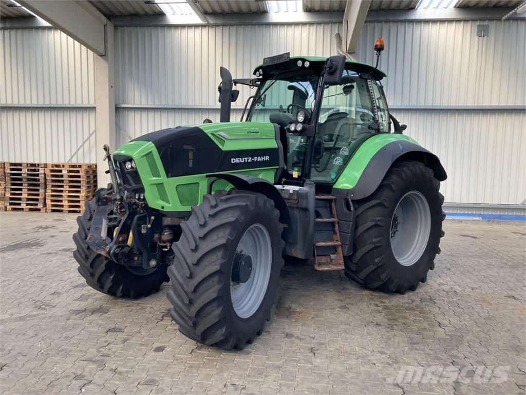 Deutz-Fahr 7250TTV Traktorit