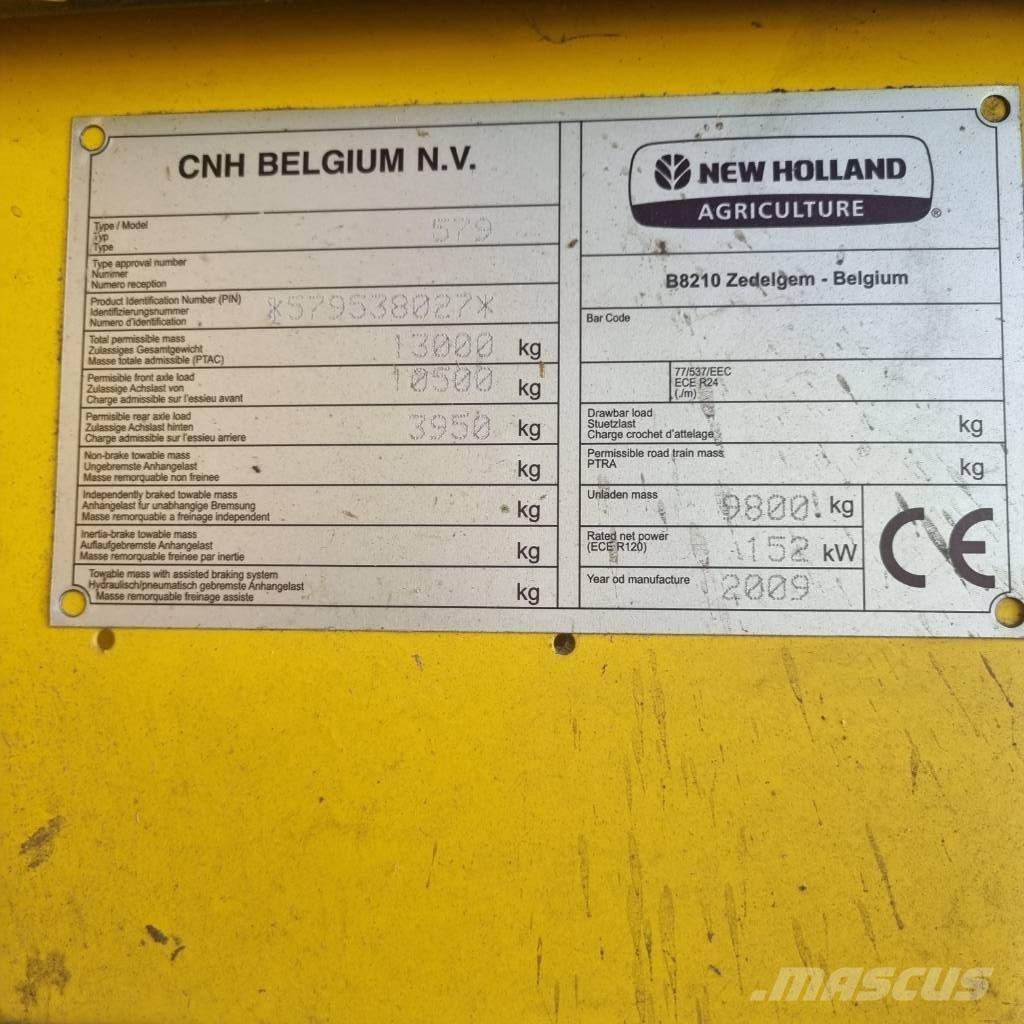 New Holland TC 5070 Leikkuupuimurit
