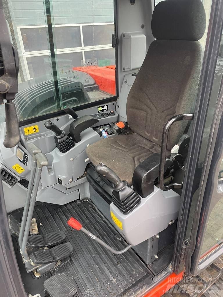Kubota KX080-4a Midikaivukoneet 7t - 12t