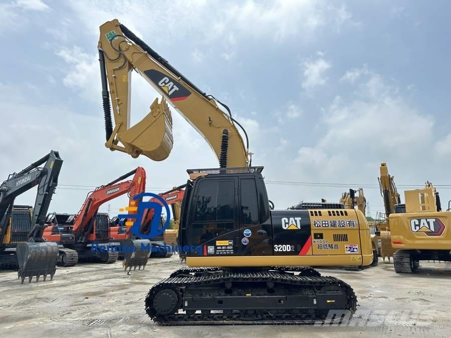 CAT 320 D2 Telakaivukoneet