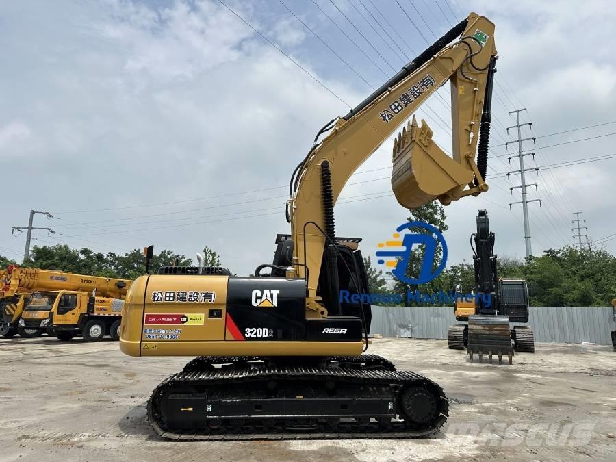 CAT 320 D2 Telakaivukoneet