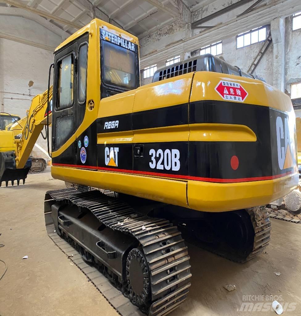 CAT 320 B Telakaivukoneet