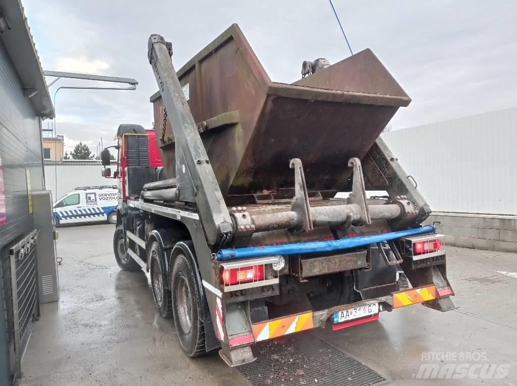 Volvo FMX 400 Nostovarsi-vaihtolavakuorma-autot