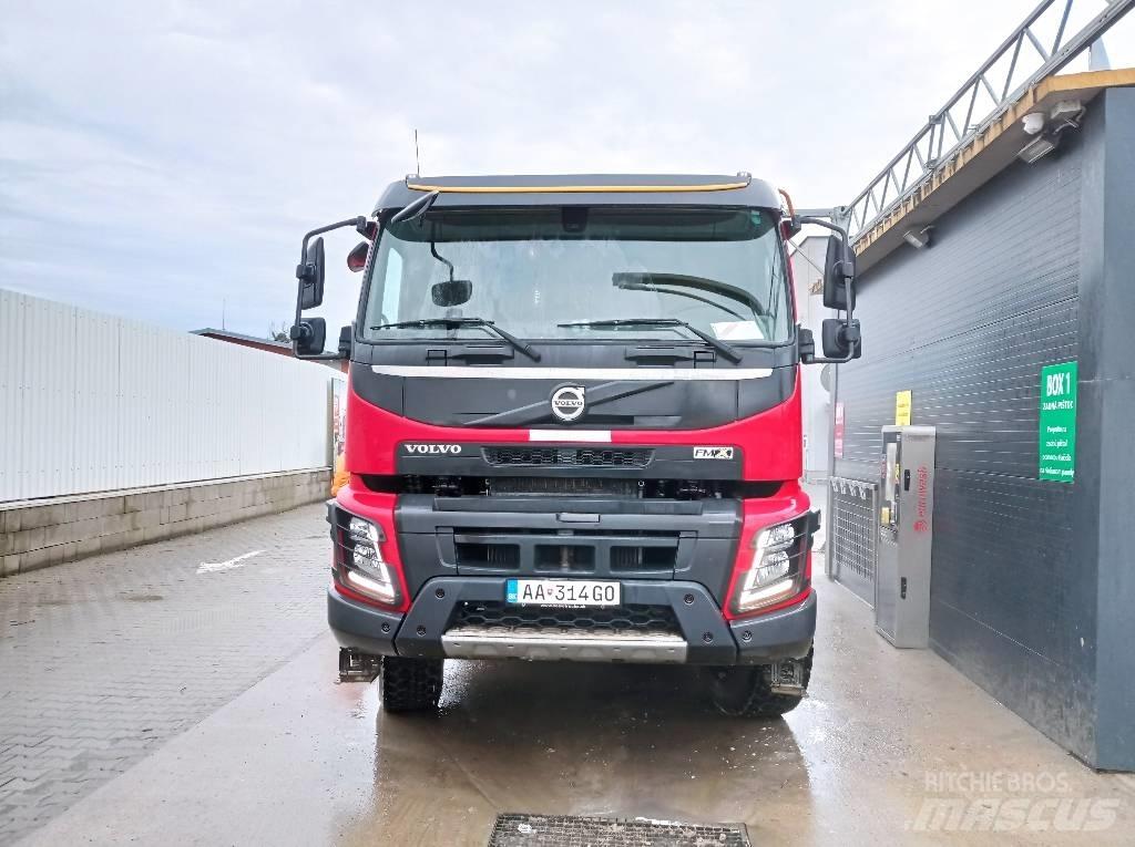 Volvo FMX 400 Nostovarsi-vaihtolavakuorma-autot