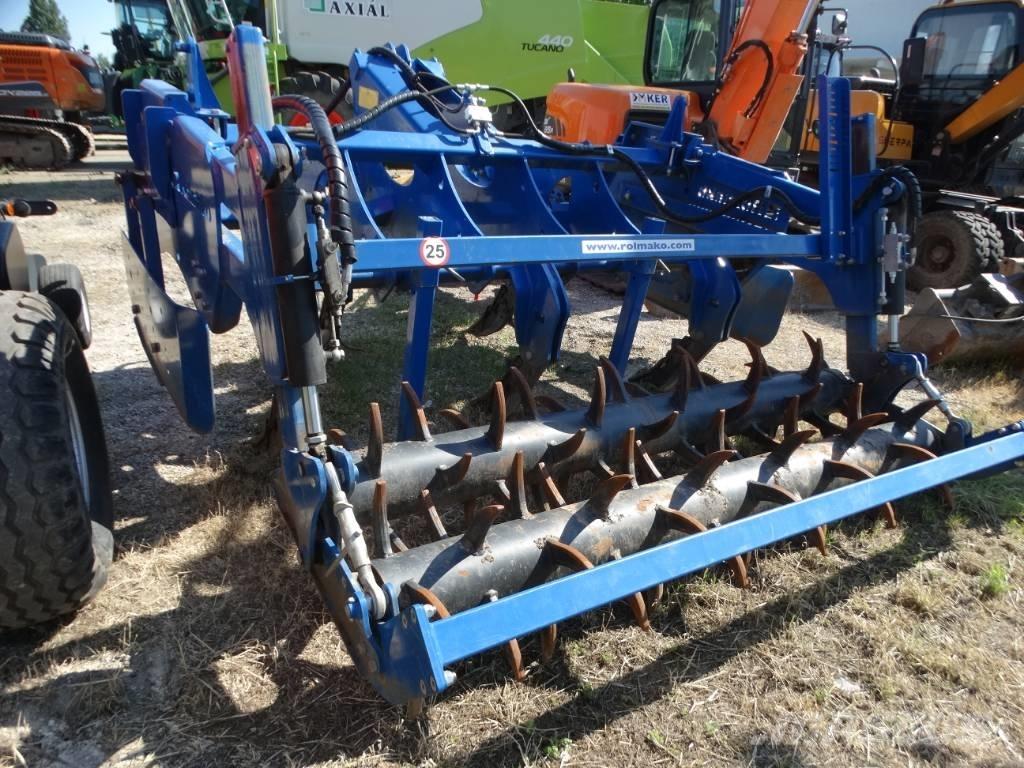 Rolmako U 624 Jankkurit