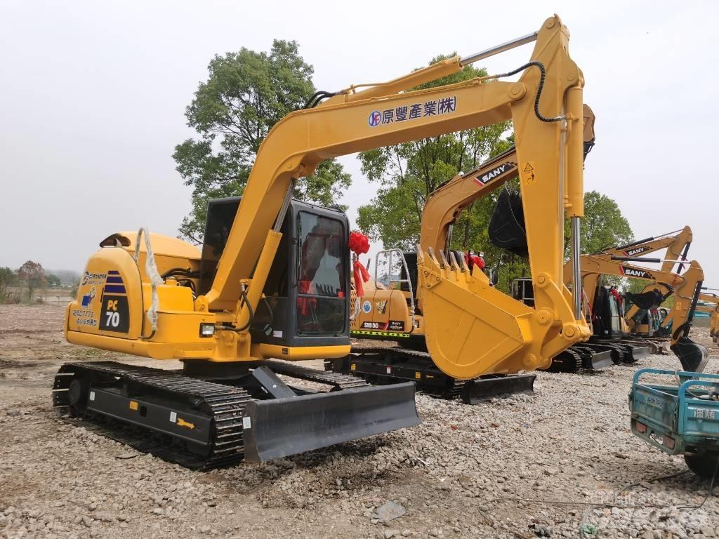 Komatsu PC 70-8 Telakaivukoneet