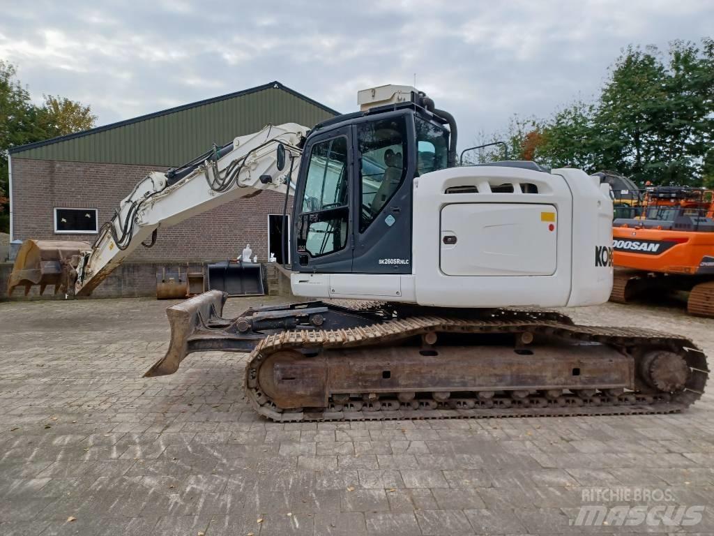Kobelco SK 260 SR Telakaivukoneet