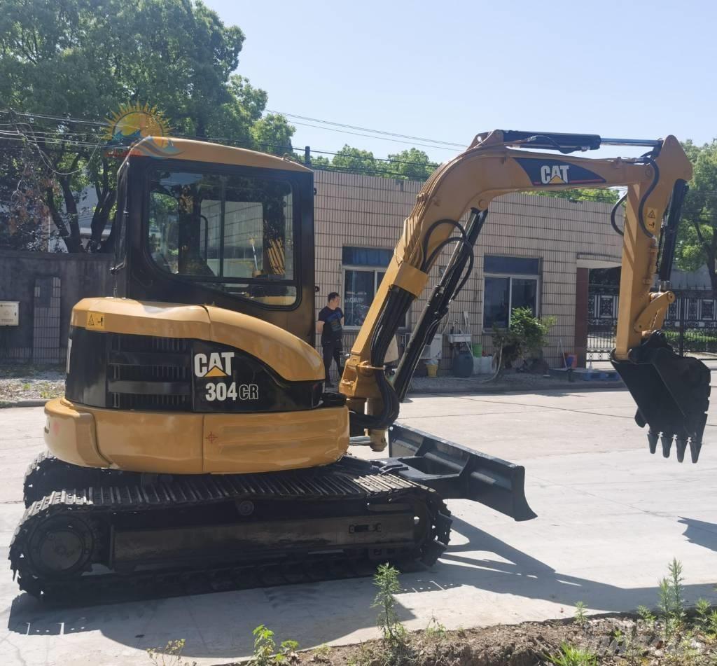 CAT 304 CR Minikaivukoneet < 7t