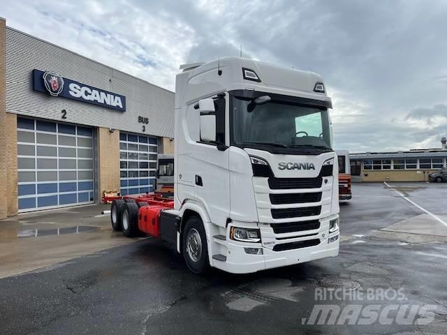 Scania S 590 Kuorma-autoalustat