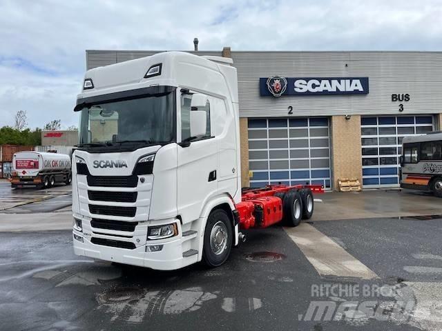 Scania S 590 Kuorma-autoalustat