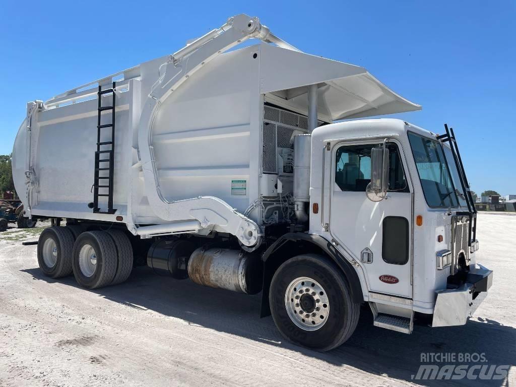 Peterbilt 320 Jäteautot