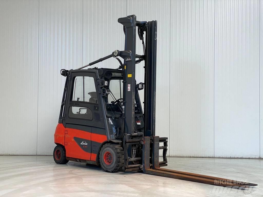 Linde E30-01 Sähkötrukit