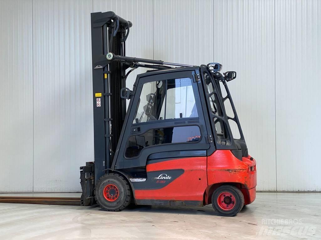 Linde E30-01 Sähkötrukit