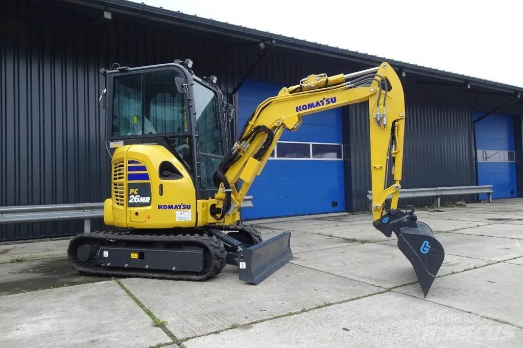 Komatsu PC26MR Telakaivukoneet