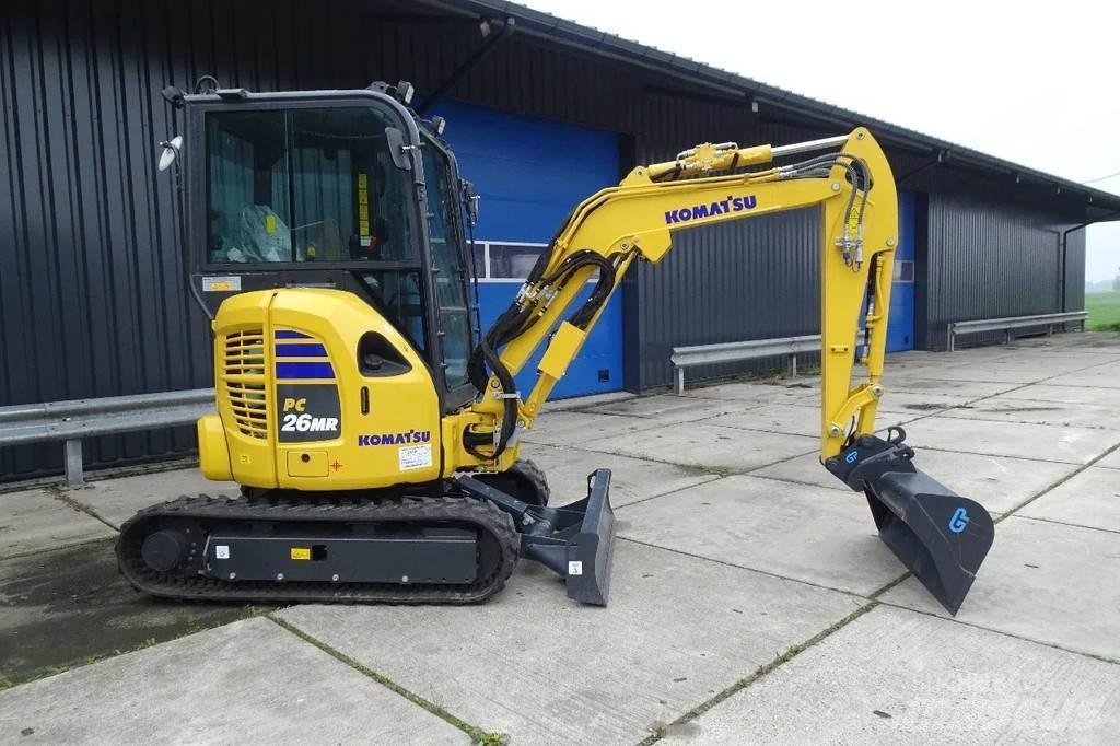Komatsu PC26MR Telakaivukoneet