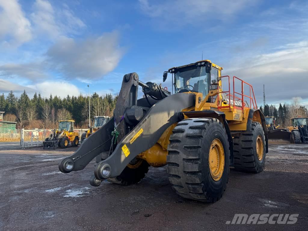 Volvo L 350 H Pyöräkuormaajat
