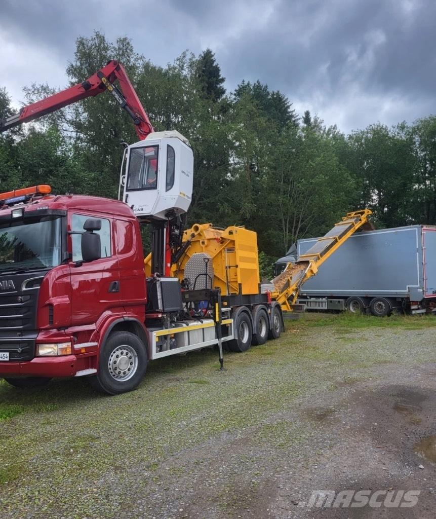 CBI / Scania CBI 5800 Kantojyrsimet