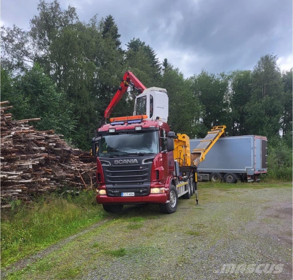 CBI / Scania CBI 5800 Kantojyrsimet