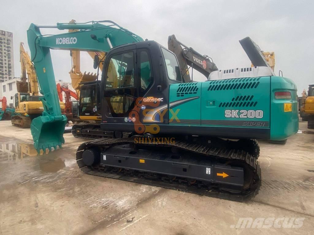 Kobelco SK 200-8 Telakaivukoneet