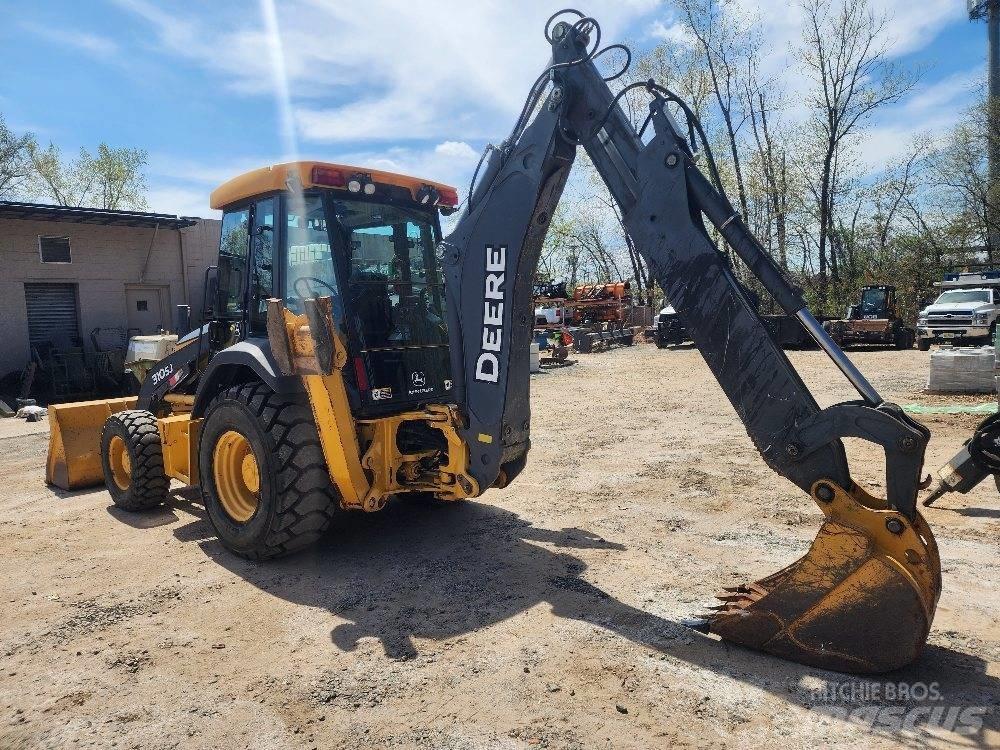 John Deere 310SJ Kaivurikuormaajat