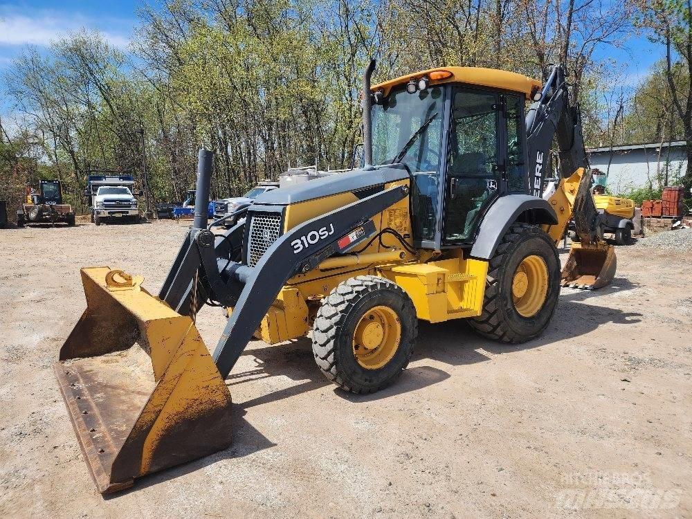 John Deere 310SJ Kaivurikuormaajat