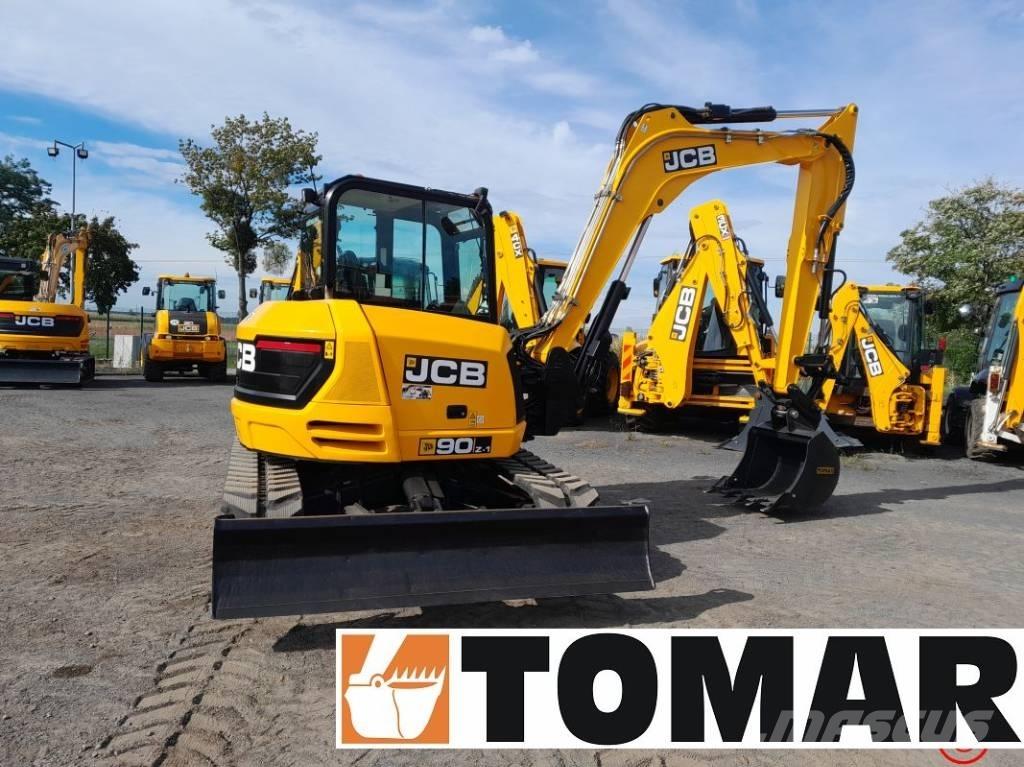 JCB 90 Z-1 Midikaivukoneet 7t - 12t