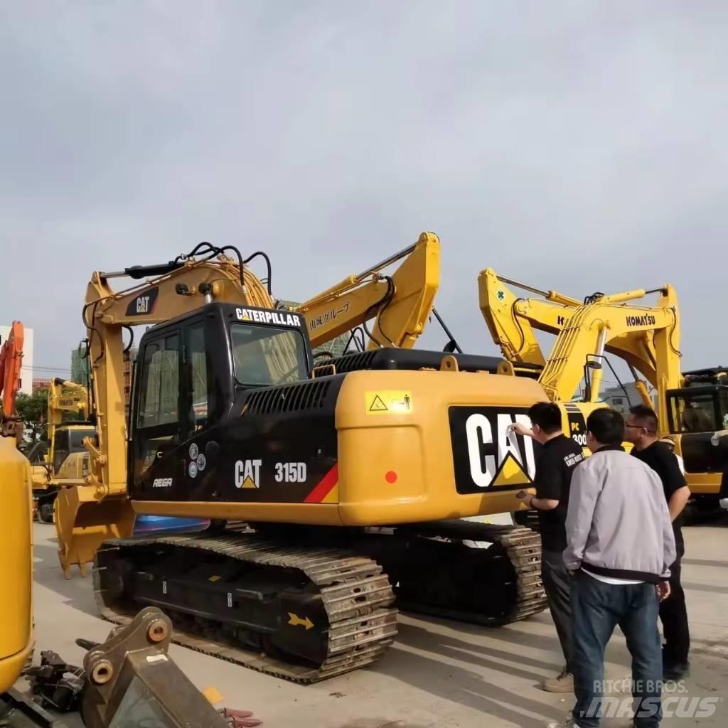 CAT 315 D Telakaivukoneet