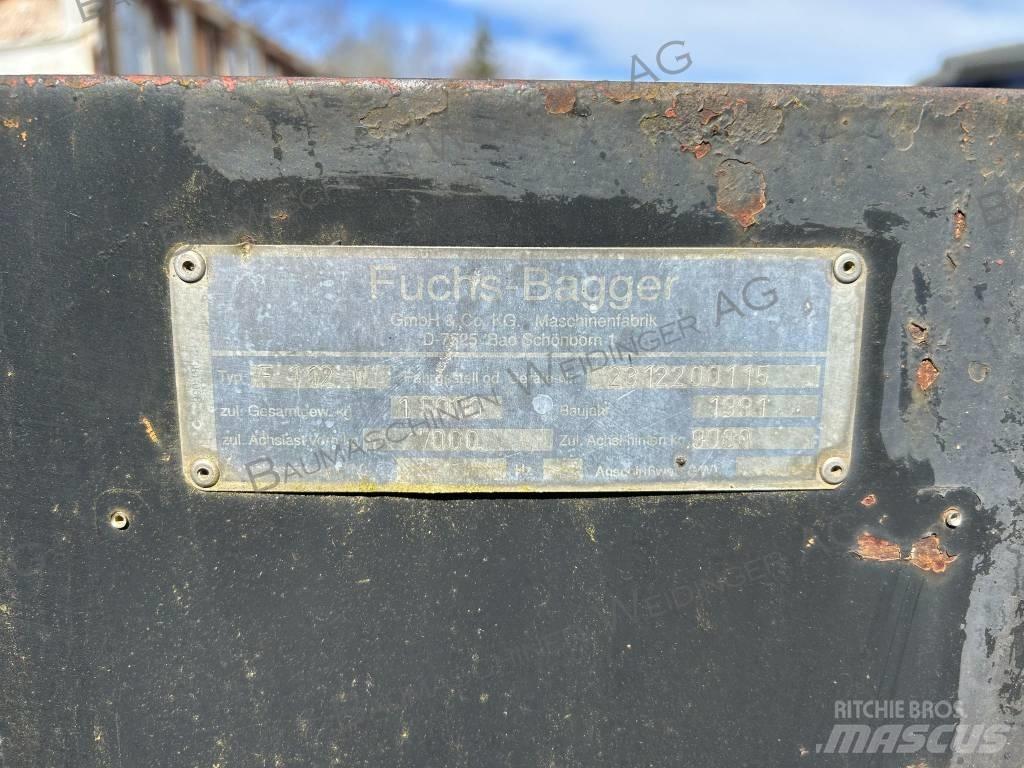 Fuchs F 112M Kaapelikaivukone