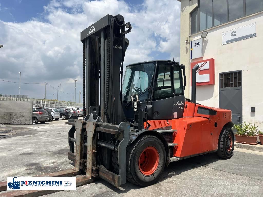Linde H 160 D Dieseltrukit