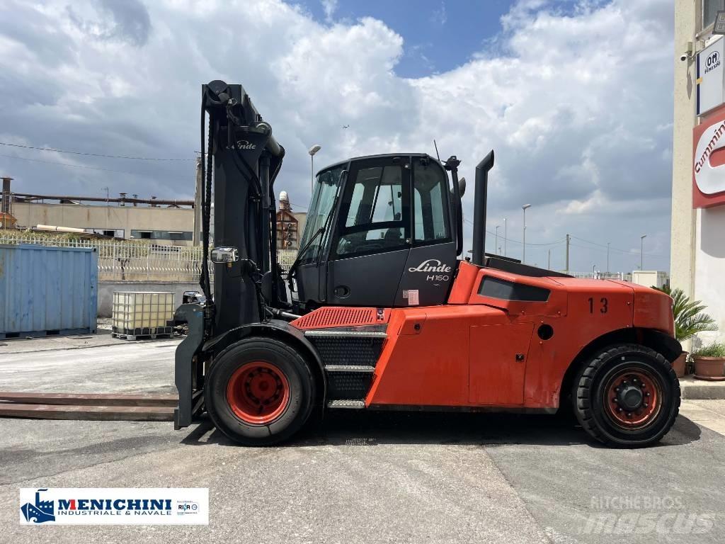 Linde H 160 D Dieseltrukit