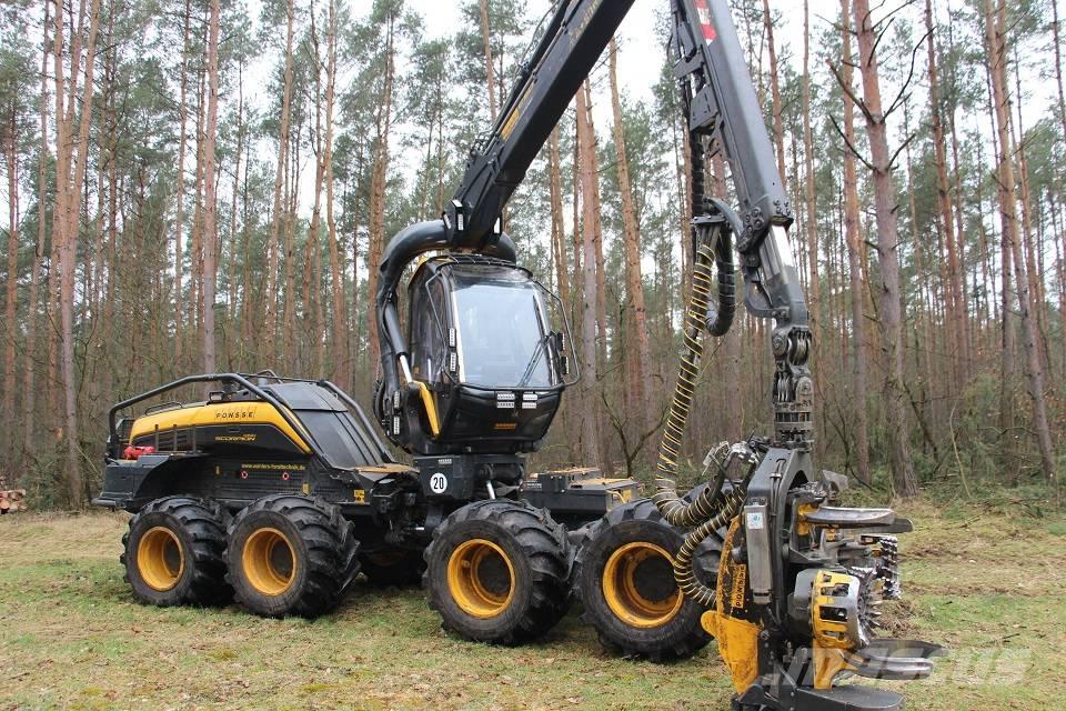 Ponsse Scorpion King Harvesterit