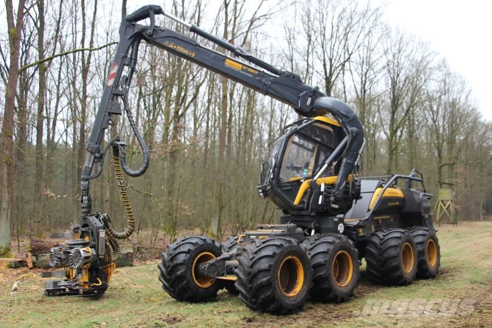 Ponsse Scorpion King Harvesterit