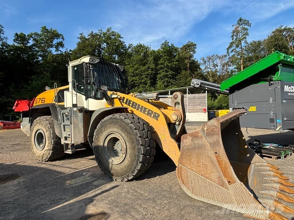 Liebherr L 576 Pyöräkuormaajat