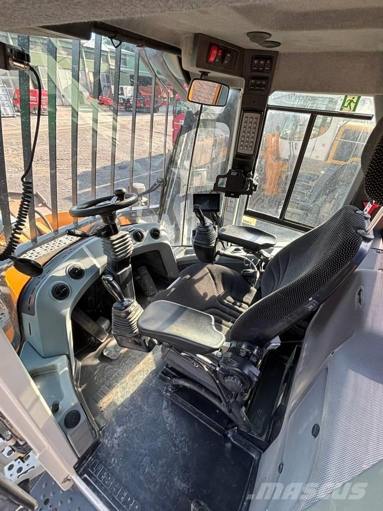 Liebherr L 576 Pyöräkuormaajat