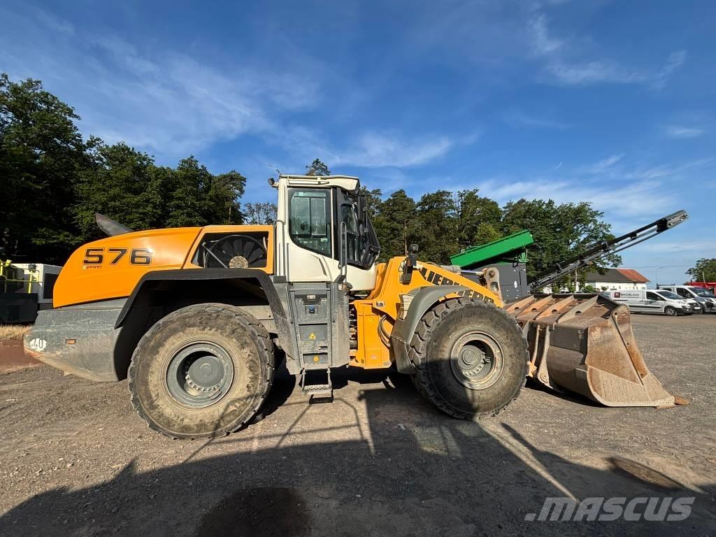 Liebherr L 576 Pyöräkuormaajat