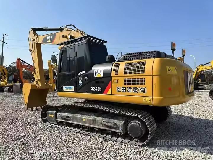 CAT CAT324D2 Telakaivukoneet