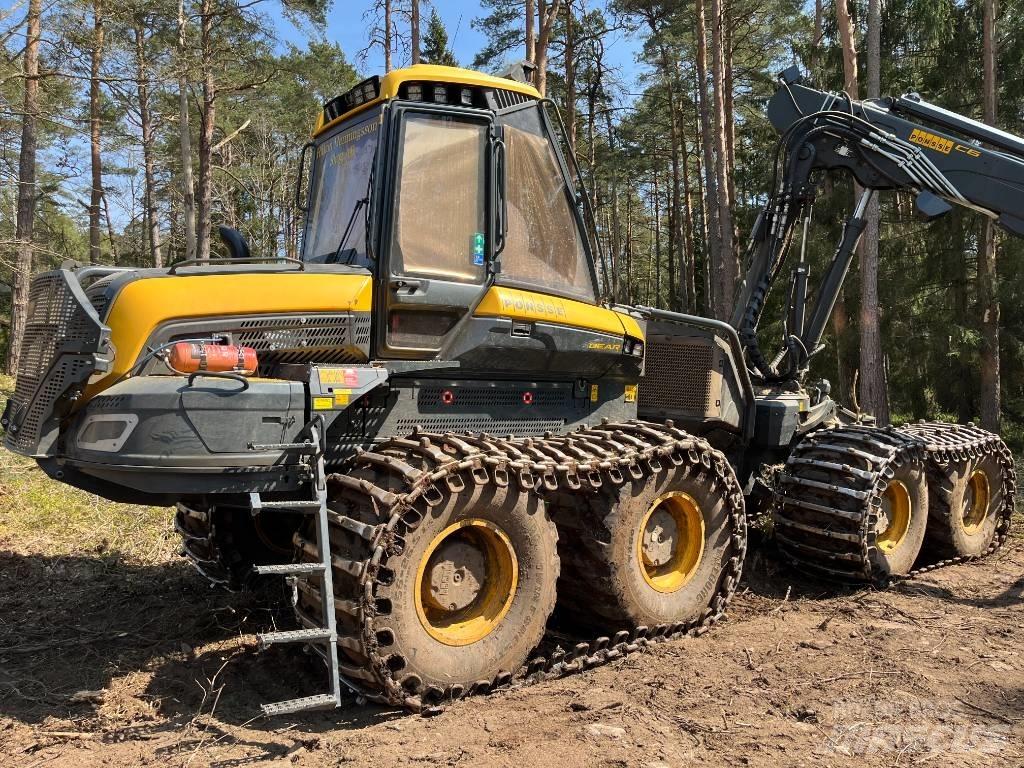 Ponsse Bear 8W Harvesterit
